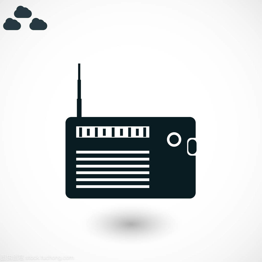 廣播電臺圖標(biāo)矢量設(shè)計(jì)在電子產(chǎn)品中的應(yīng)用