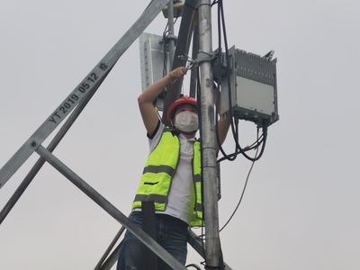 來鳳首批5G商用基站落成 開啟移動網(wǎng)絡(luò)新時(shí)代