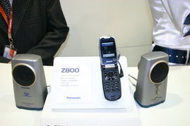 簡約風潮初顯 從2004年中國國際通信設備技術展看松下新款手機的設計美學